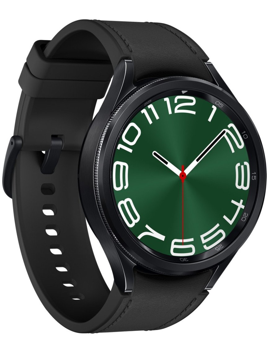 Samsung Galaxy Watch6 Classic Akıllı Saat Siyah 47MM SM-R960NZKATUR (Samsung Türkiye Garantili)