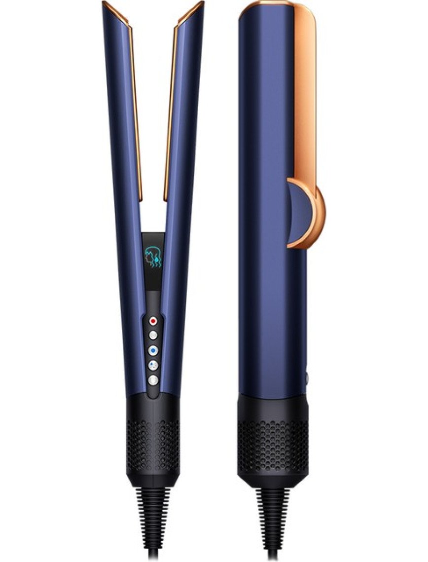 Dyson Airstrait™ Saç Düzleştirici (Prusya Mavisi/Parlak Bakır)