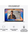 Apple MacBook Air M4 16GB 512GB SSD macOS 15" Taşınabilir Bilgisayar Gümüş MW1H3TU/A
